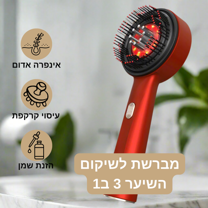 מברשת עיסוי ™HairShield מבית 'Novella'